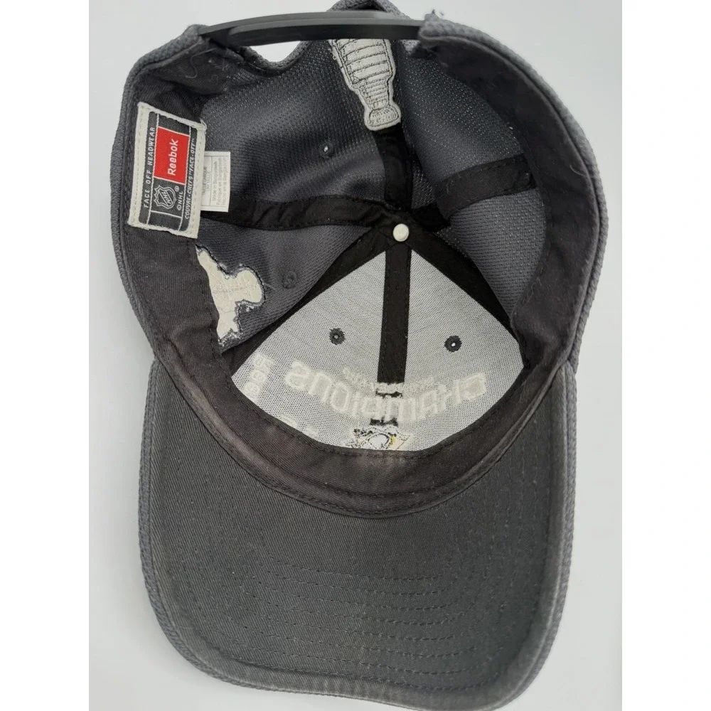 NHL 2015 Stanley Cup Champs Pittsburgh Penguins Snapback Cap Hat Reebok